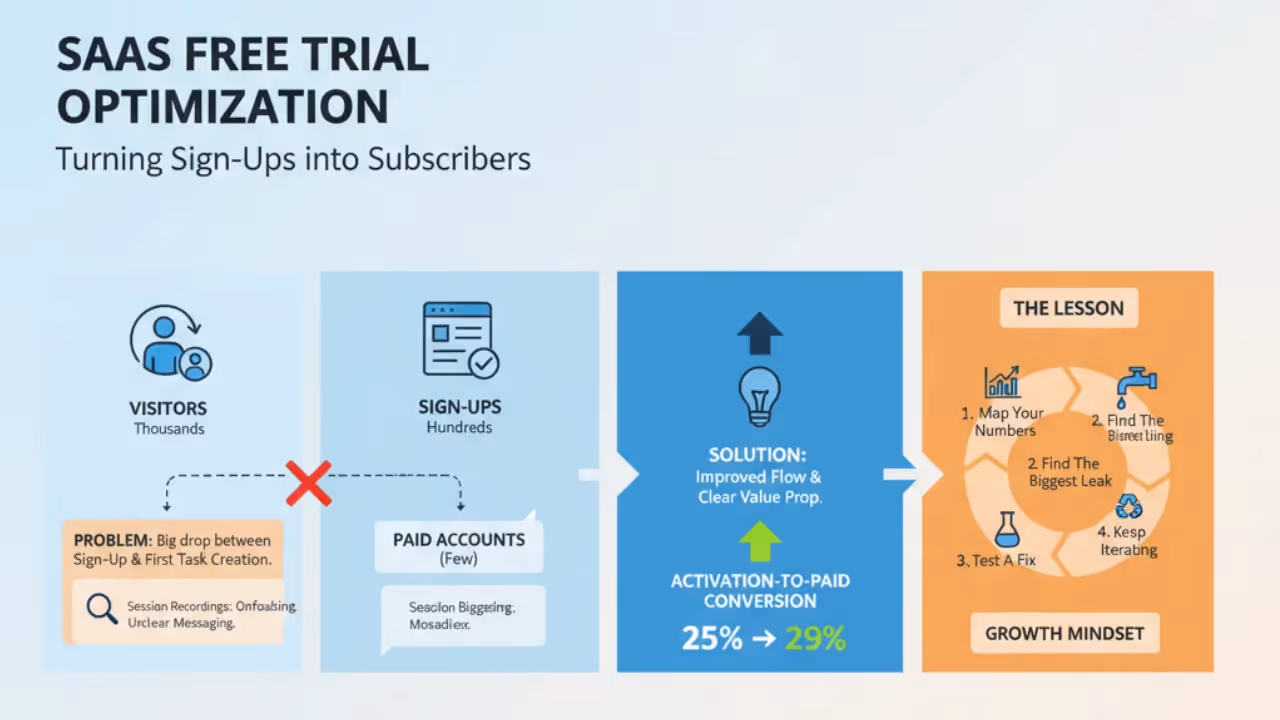 Putting it all together: sample workflow for early‑stage startups