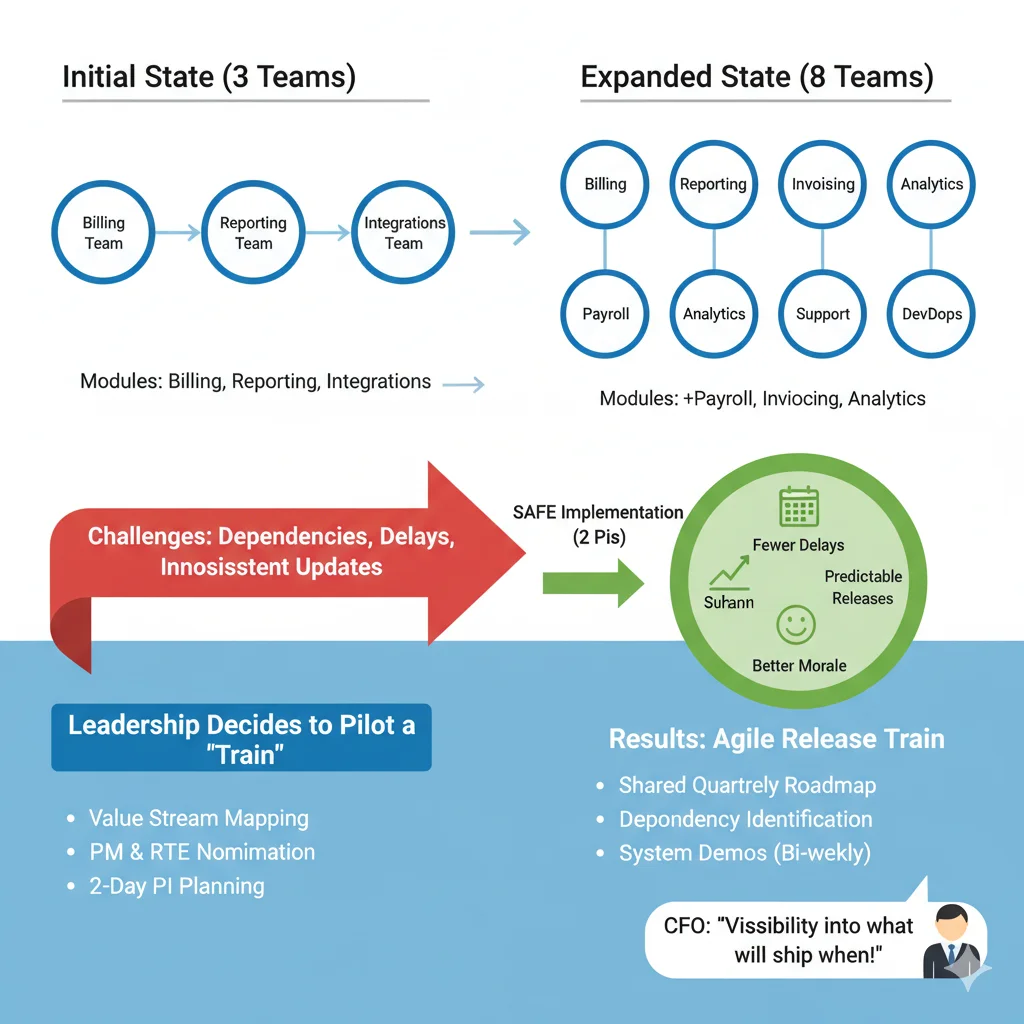Hypothetical startup example