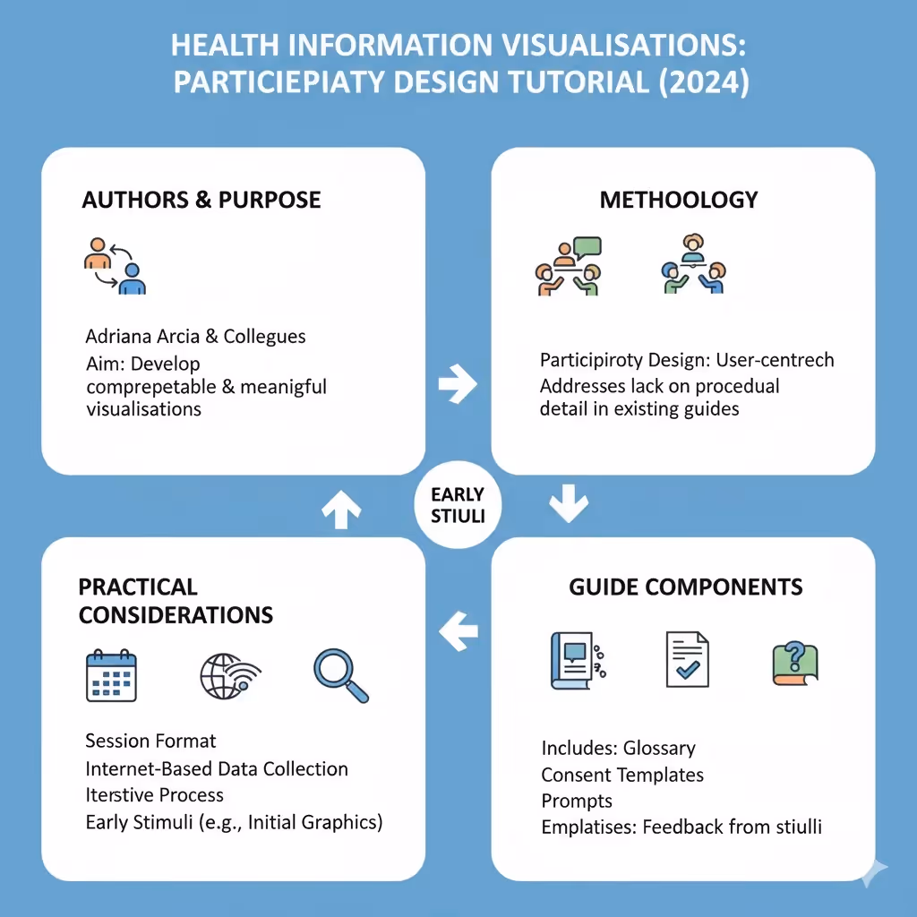 Health information visualisations