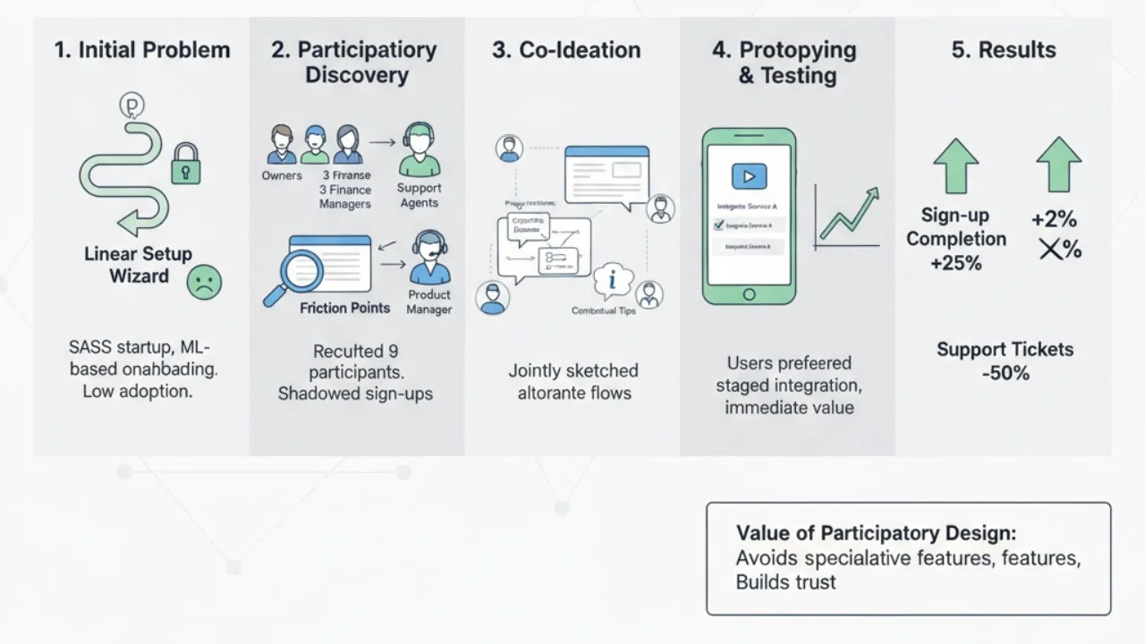 Parallel’s experience with an onboarding flow
