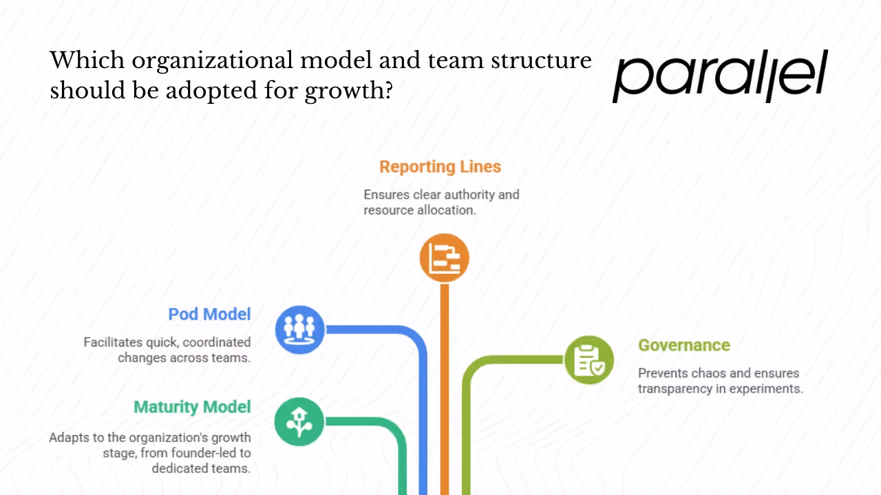 Organizational models and team structure
