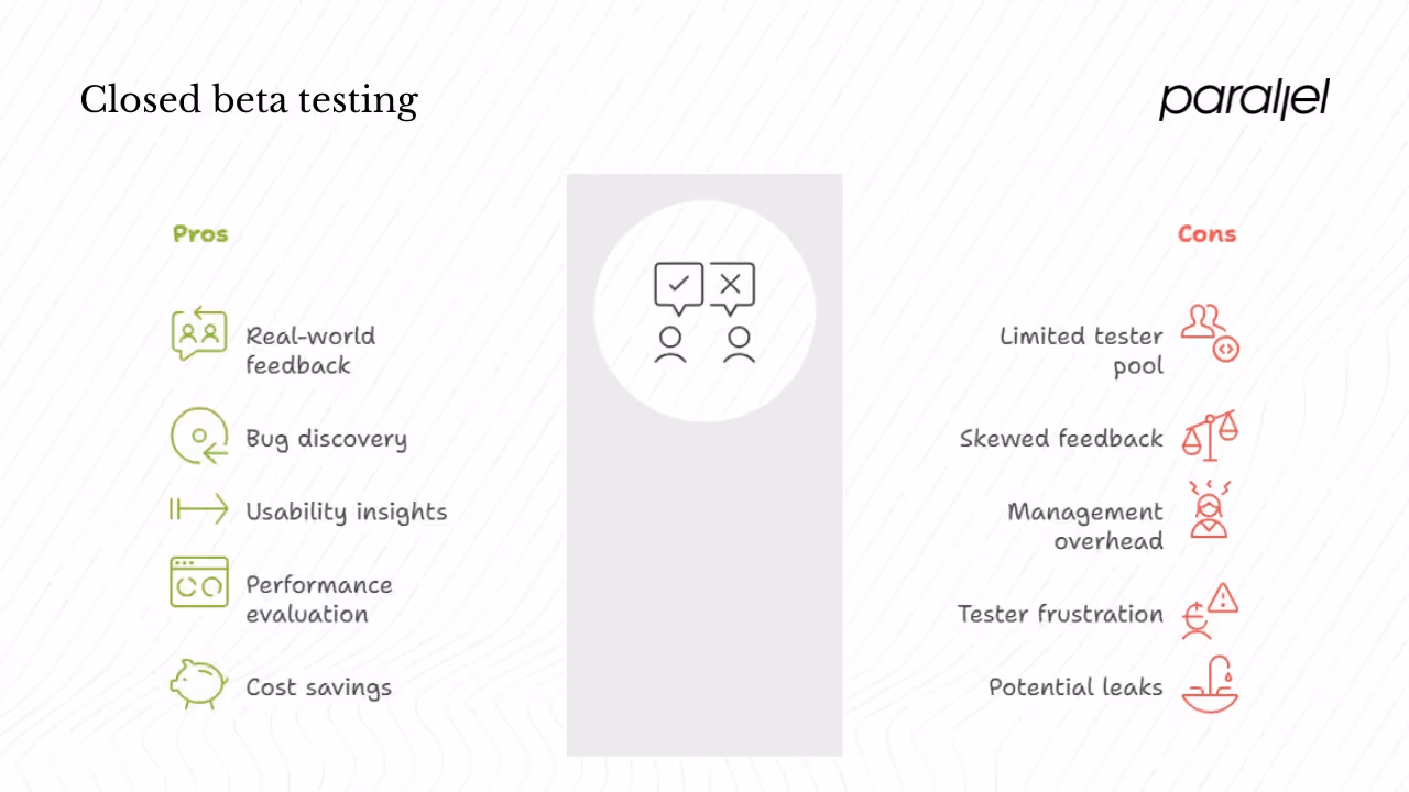 Benefits and trade‑offs