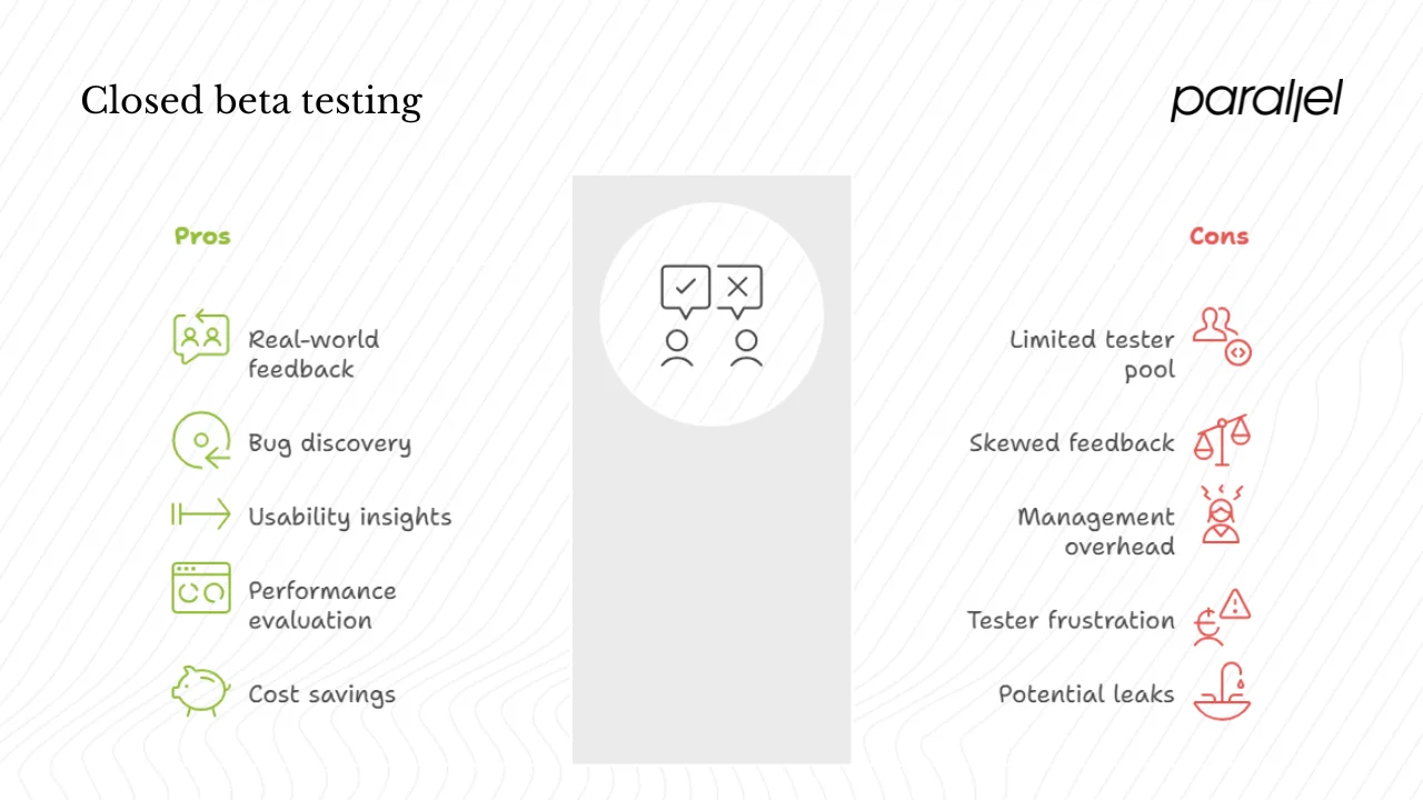 Benefits and trade‑offs