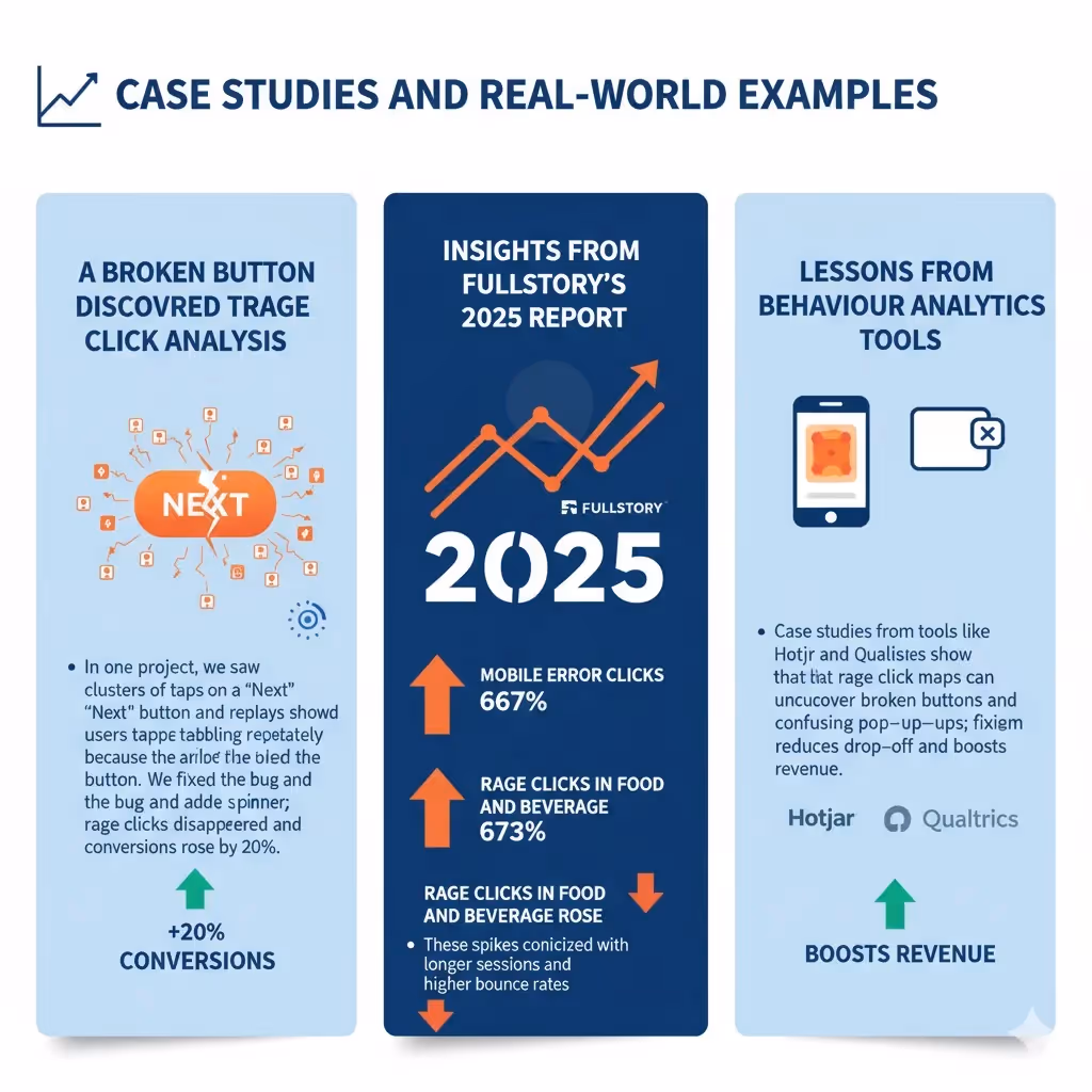 Case studies and real‑world examples