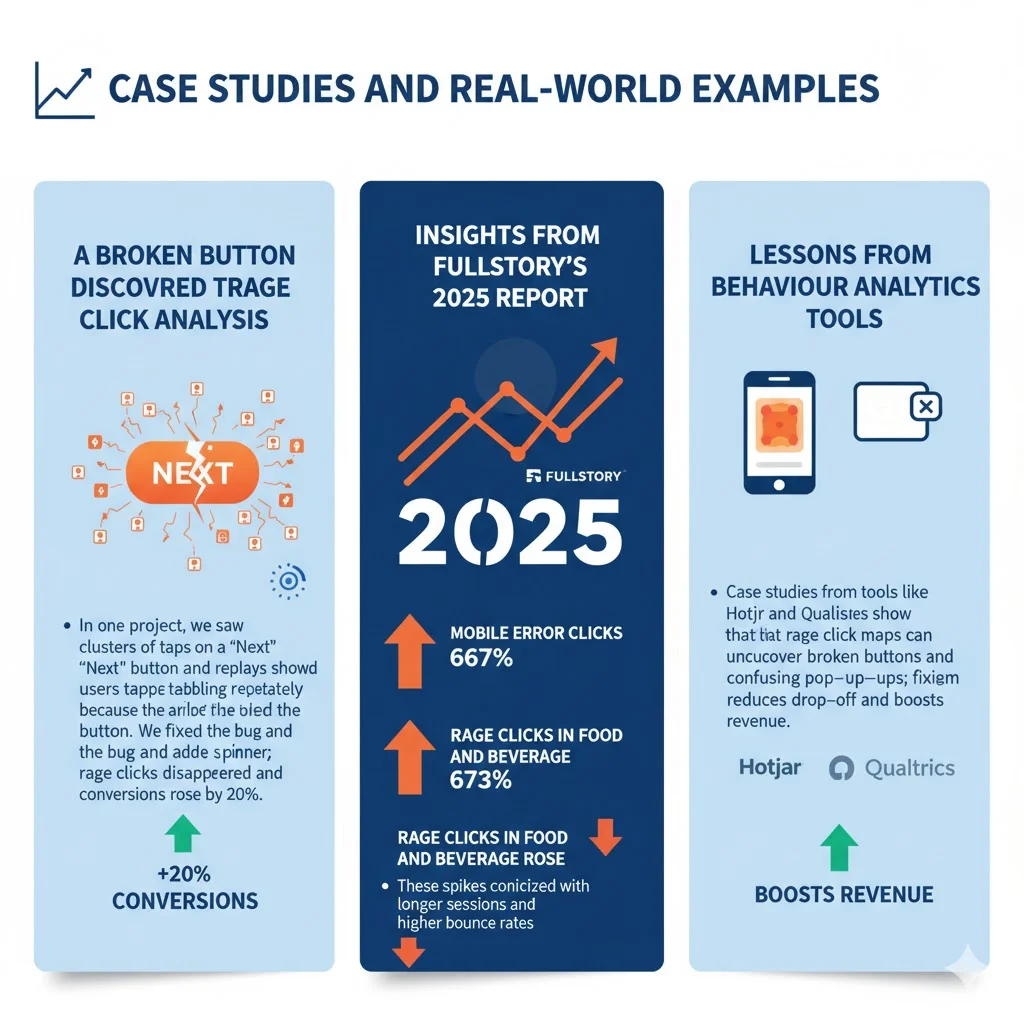 Case studies and real‑world examples