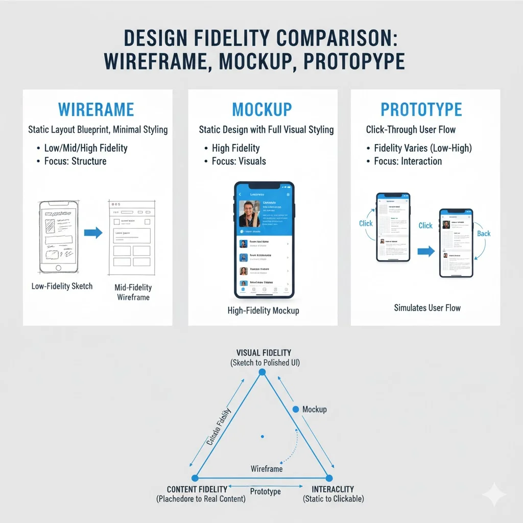 Differentiating from related terms
