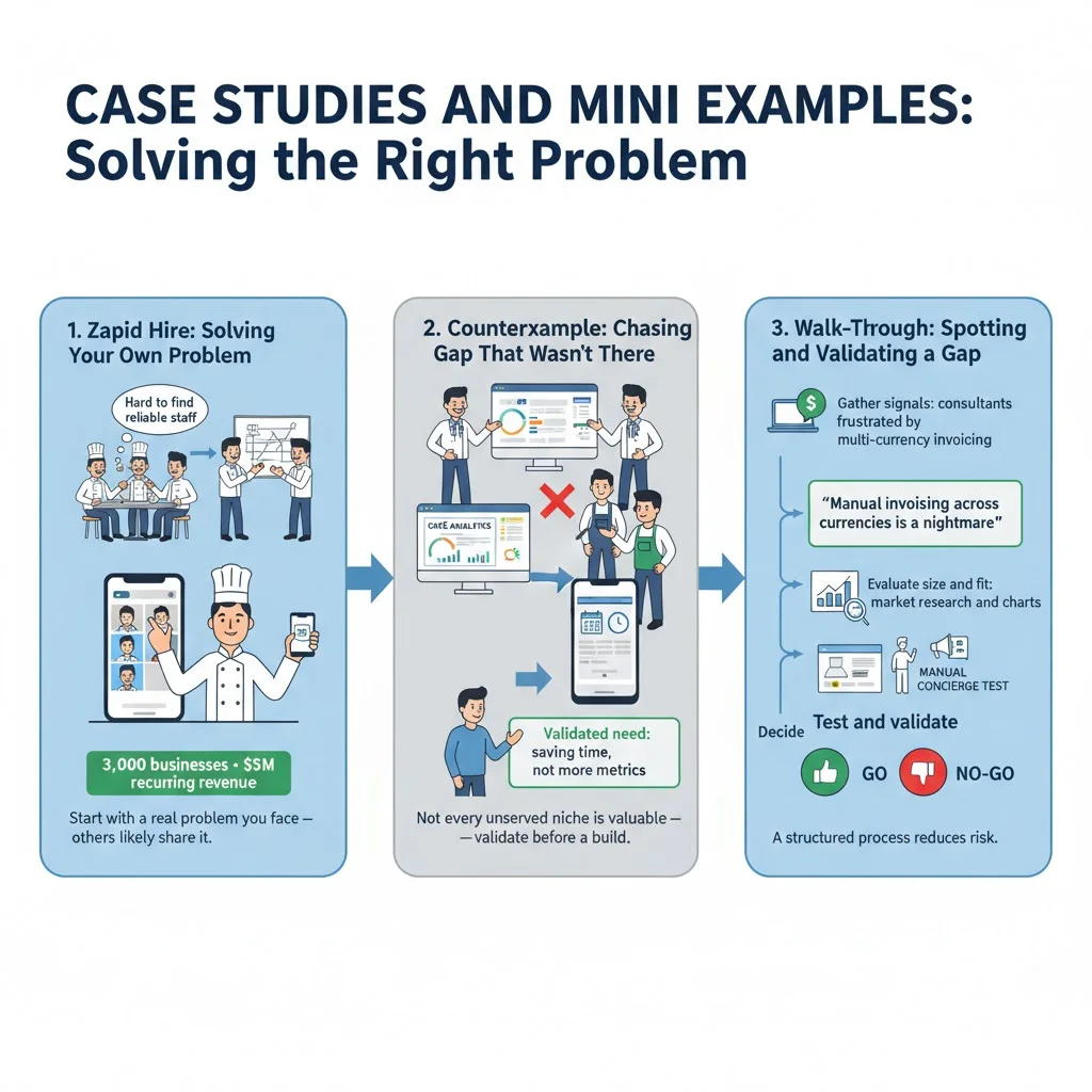 Case studies and mini examples