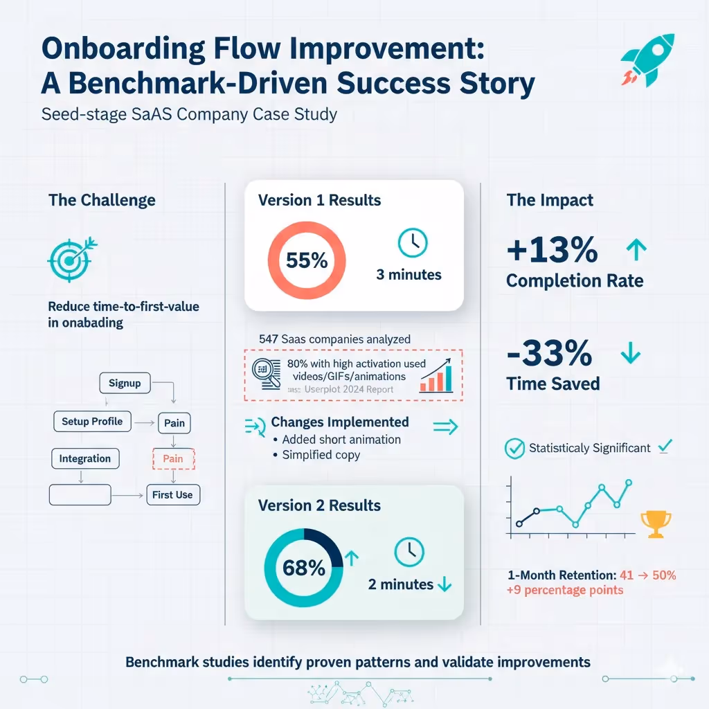 Onboarding flow improvement