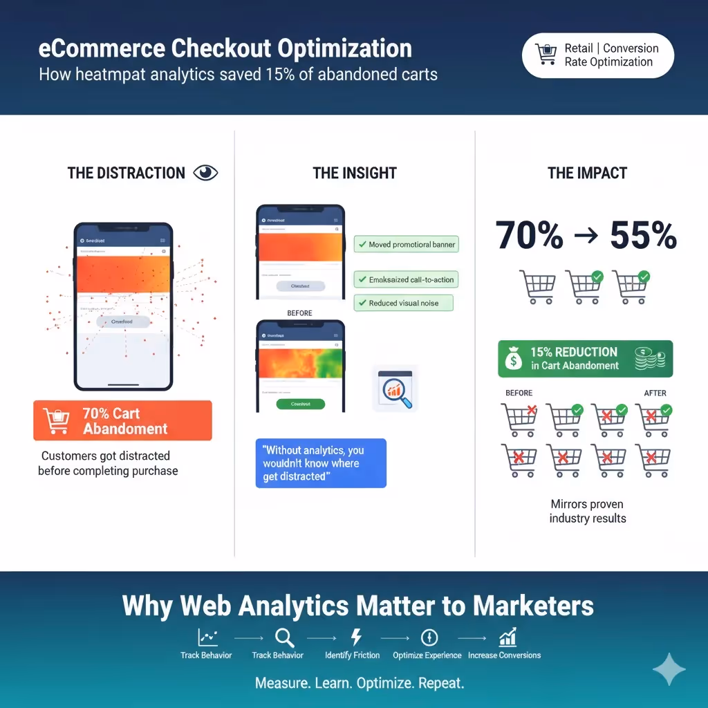 eCommerce checkout optimisation