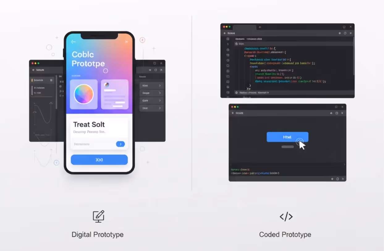 High‑fidelity prototypes