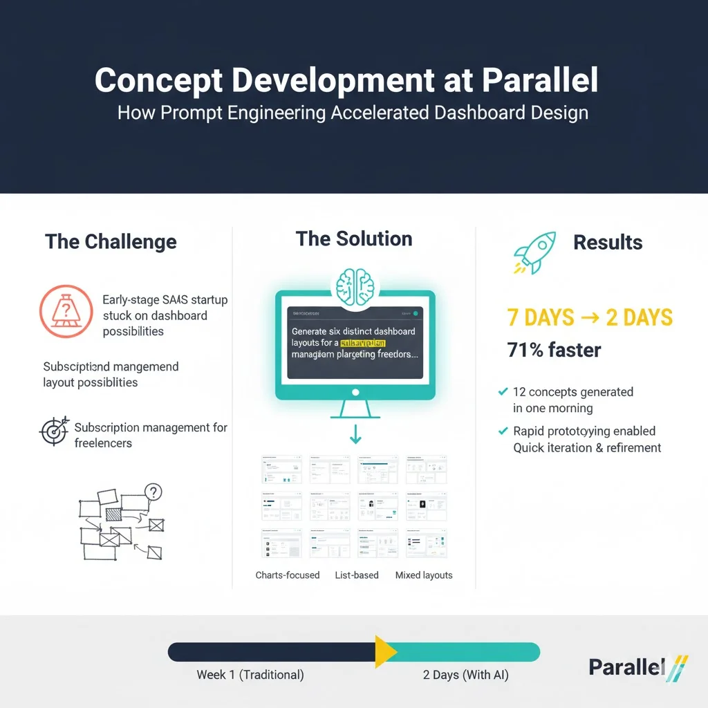 Concept development at Parallel