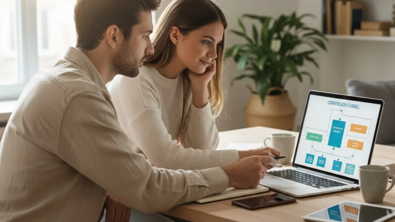 What Is a Conversion Funnel in Web Analytics? Guide (2025)