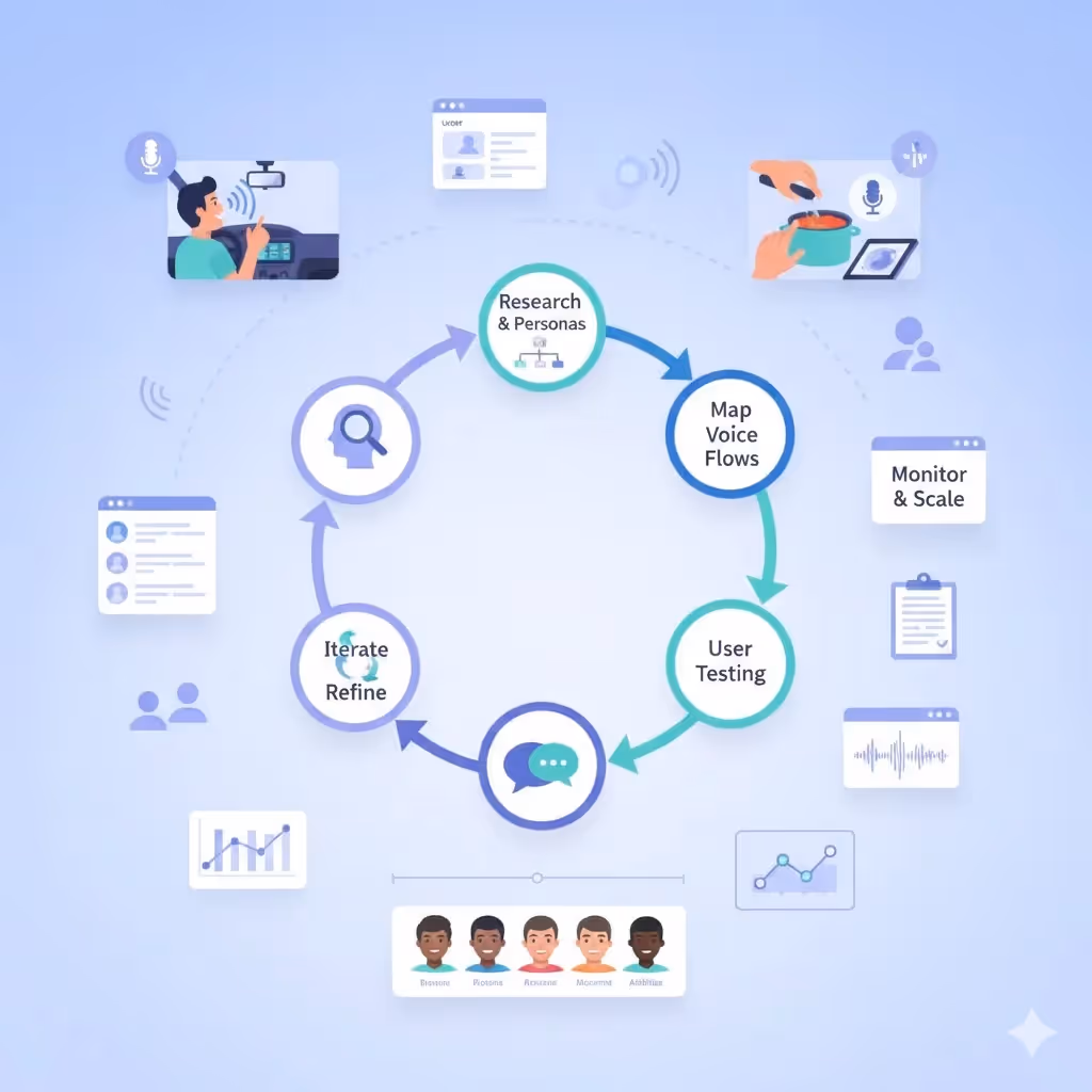 Applying the principles: a startup‑focused workflow