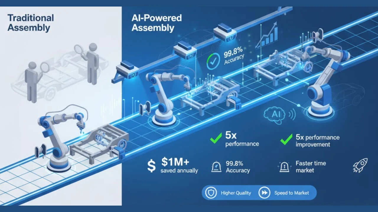 BMW’s assembly line