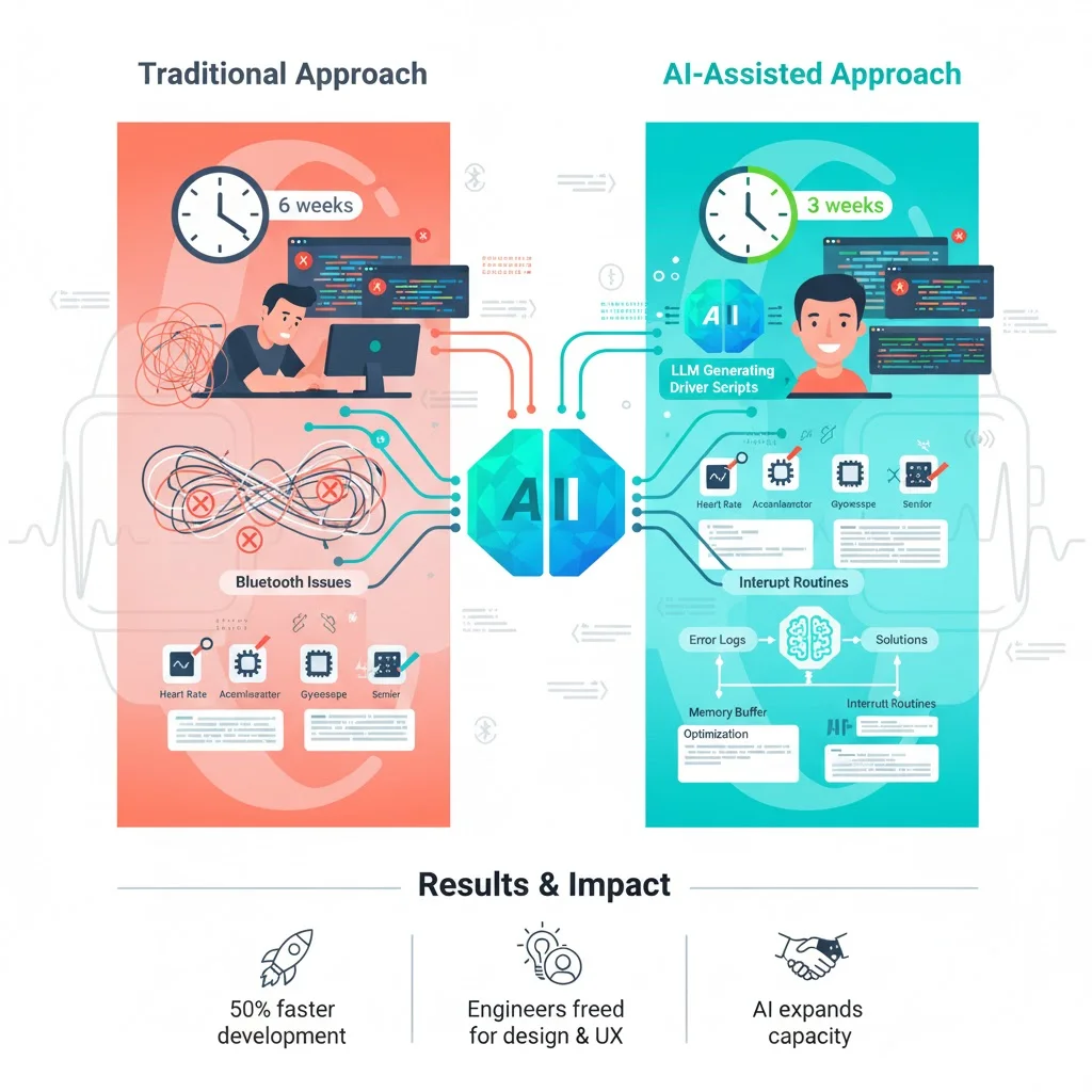 Wearable health device firmware