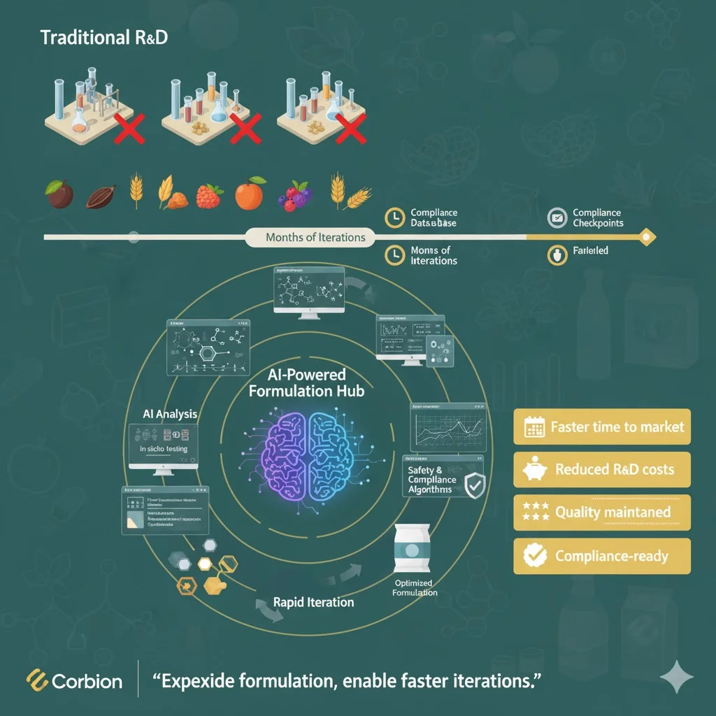Food and biochemical formulation