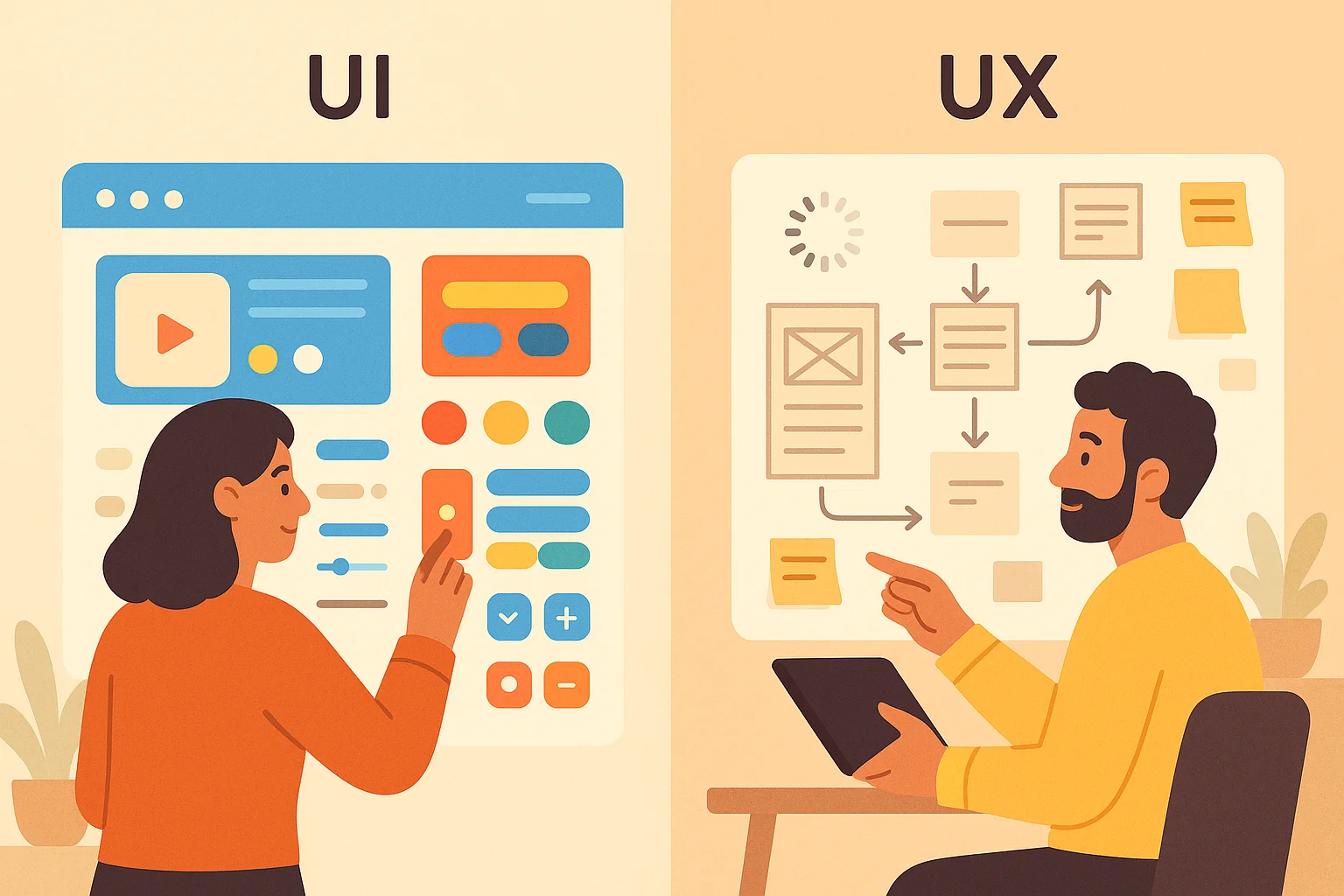 UI vs UX: what’s the difference and why it matters