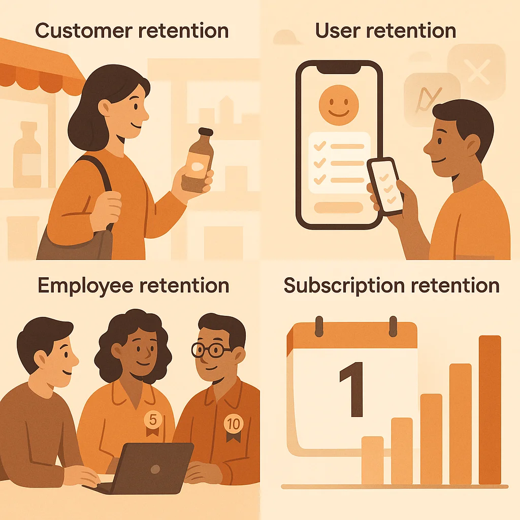 What is retention? – core definitions