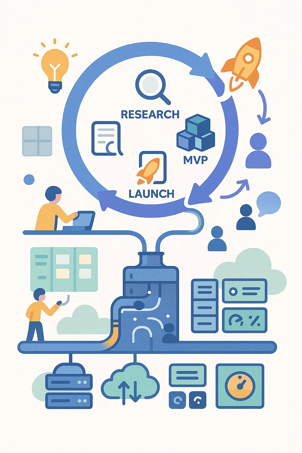 Production: how you build and operate