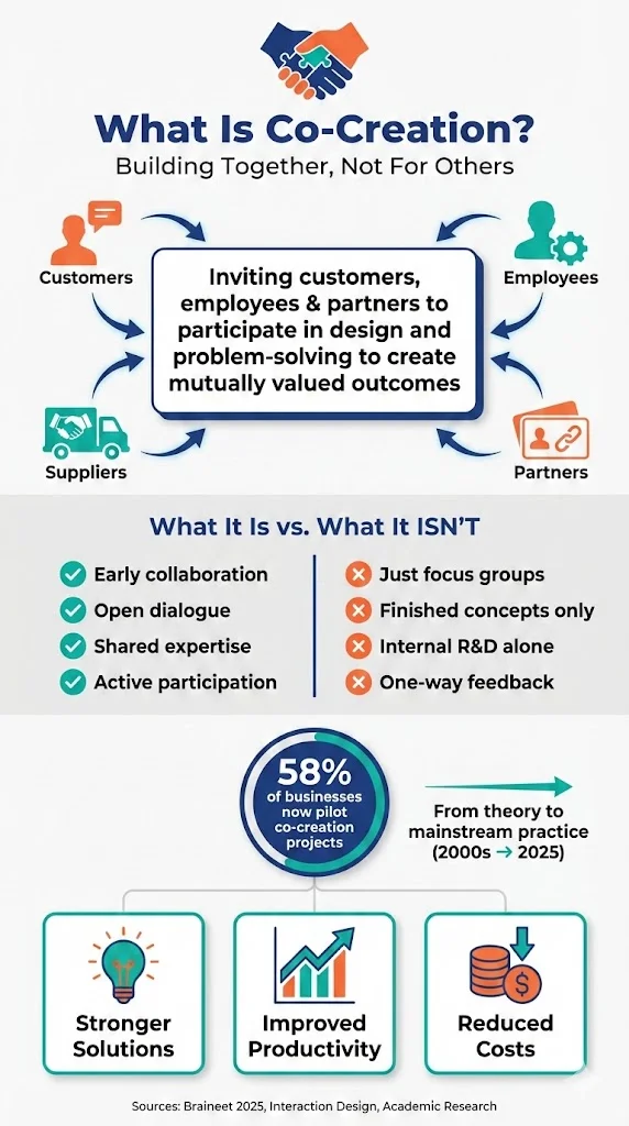 What Is Co‑Creation?