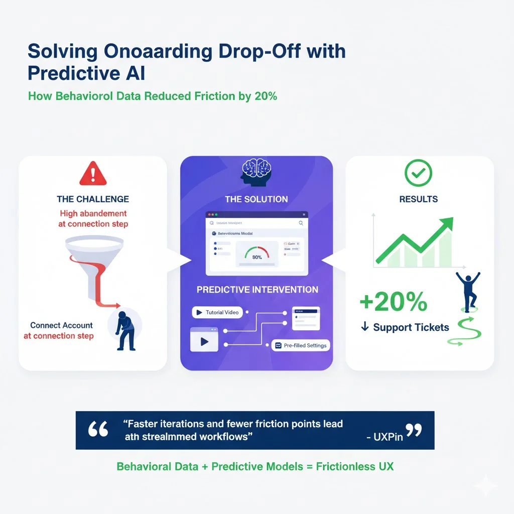 Reducing onboarding drop‑off