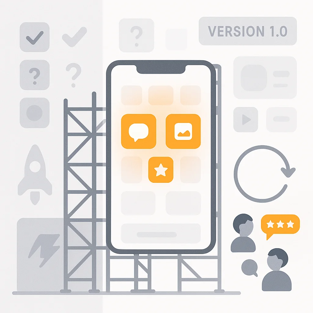 Output: what you build