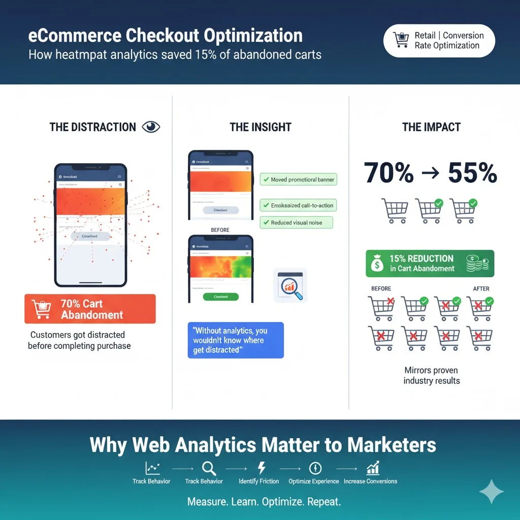 eCommerce checkout optimisation