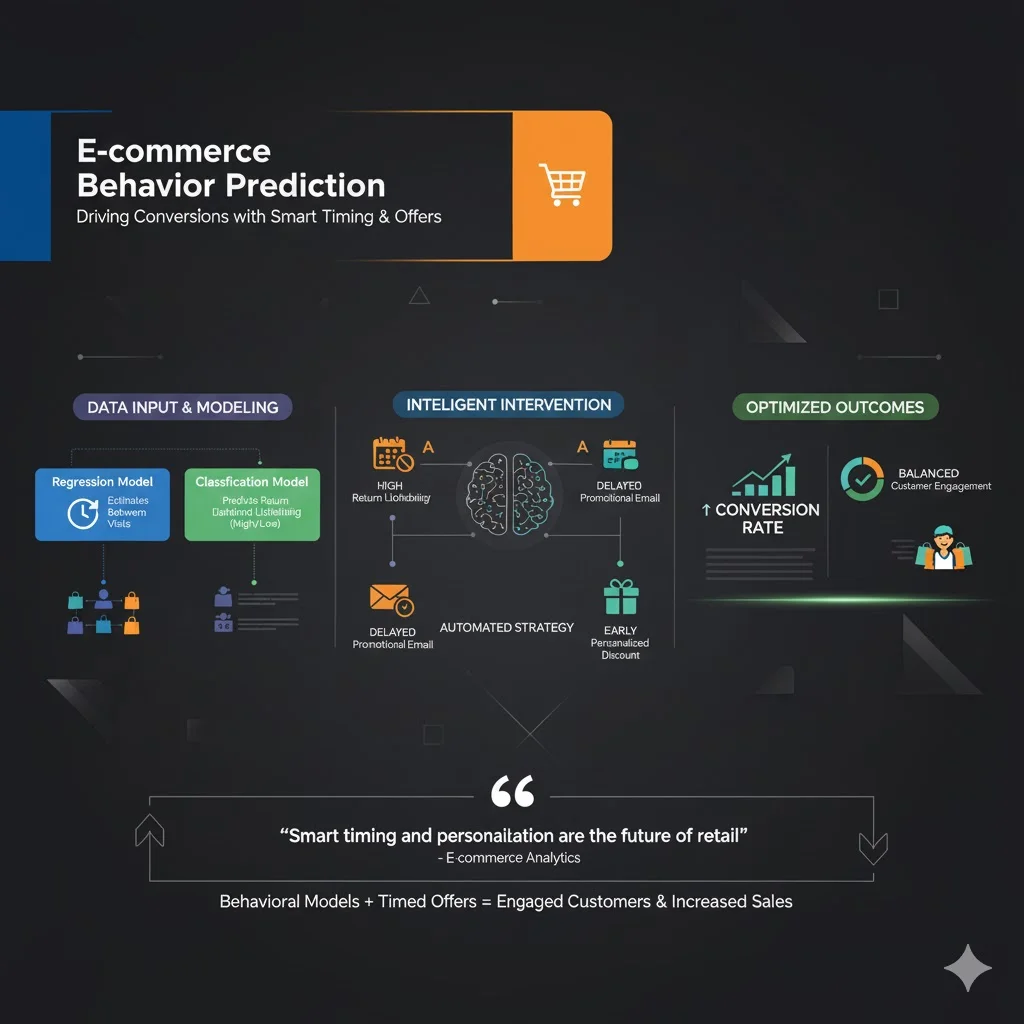 Behaviour prediction in e‑commerce