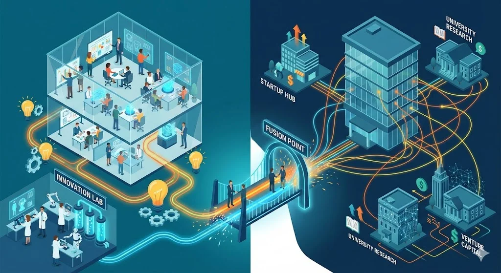 What do we mean by corporate innovation?