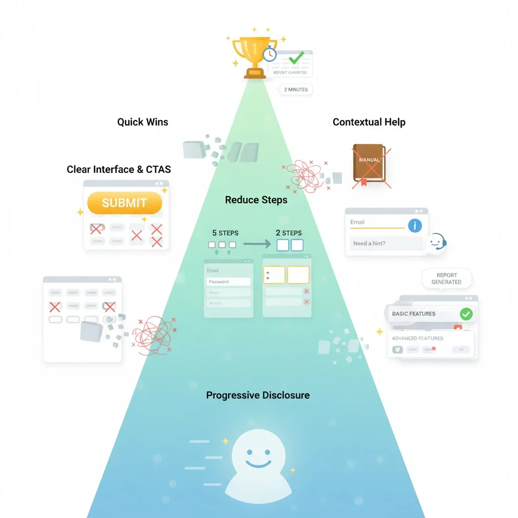 Improving user experience and removing friction
