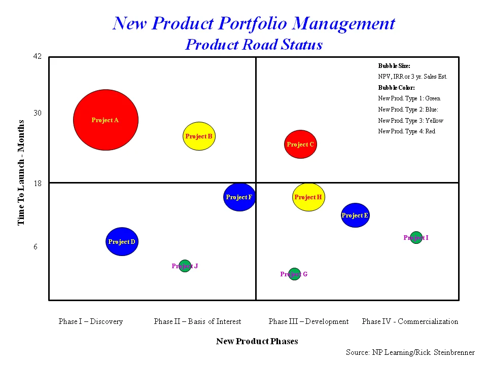What is product portfolio management?