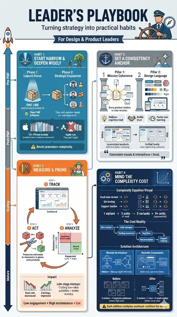 Startup and design leader implications