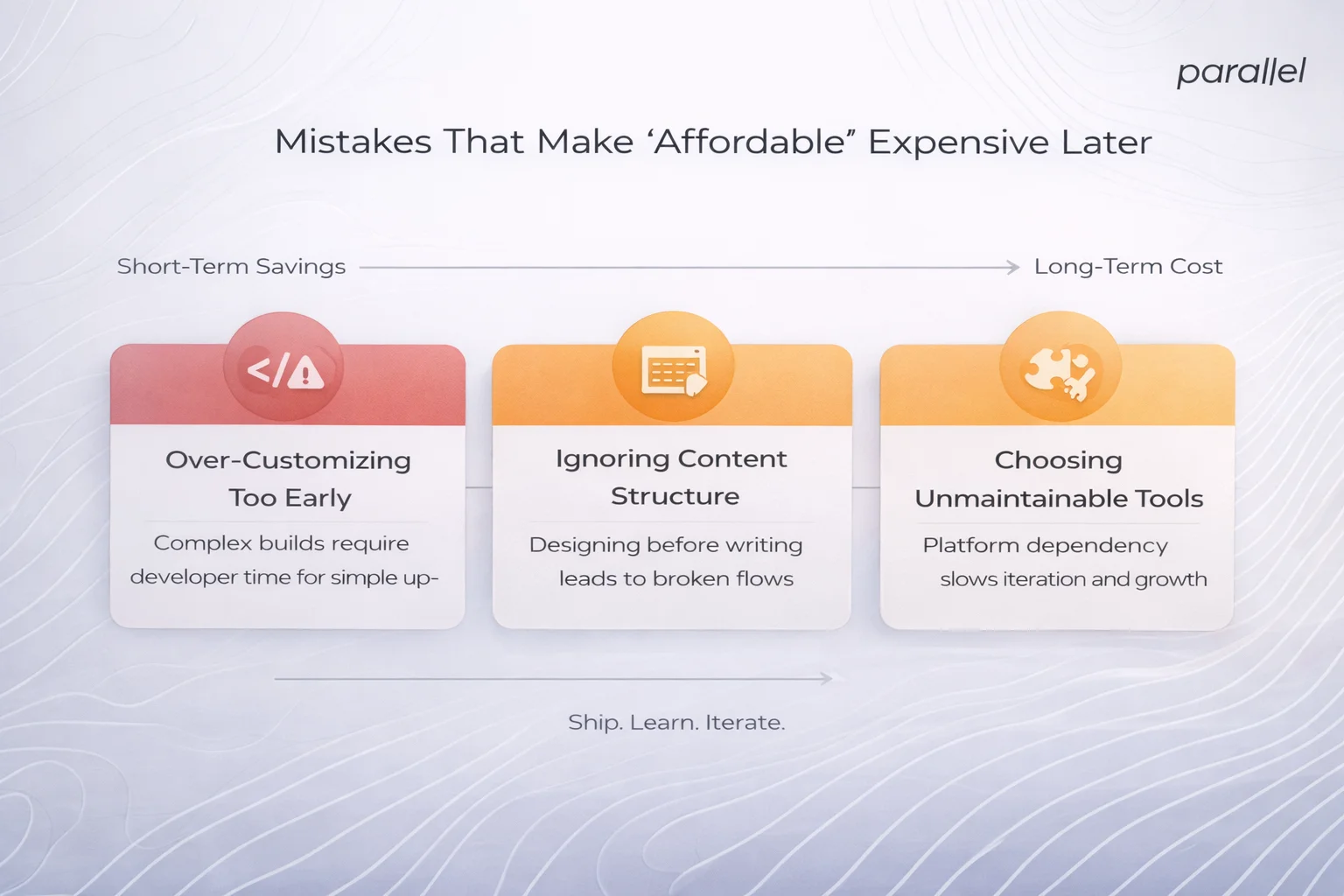 Mistakes That Make “Affordable” Expensive Later