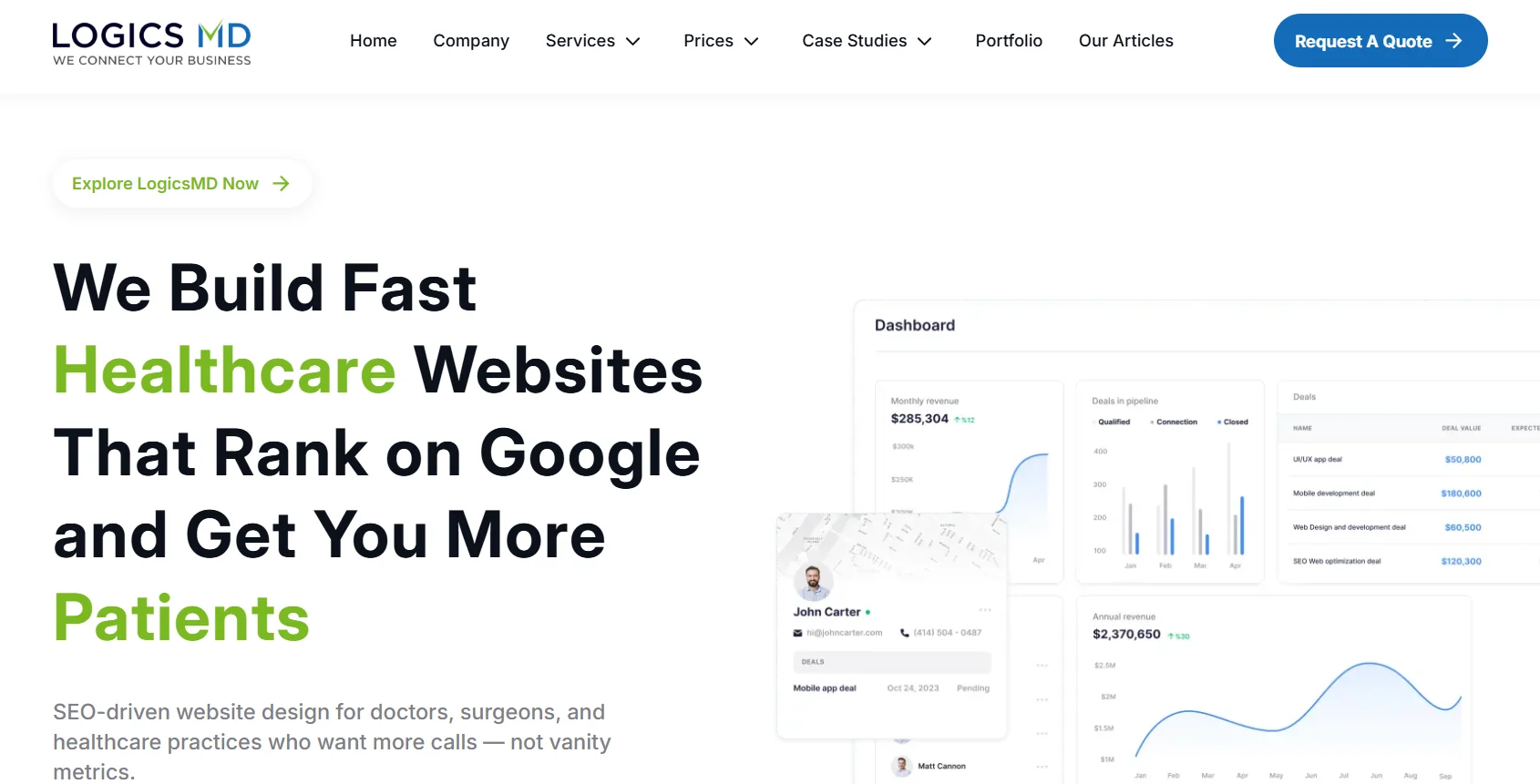 Logics MD — Medical & SEO Specialists