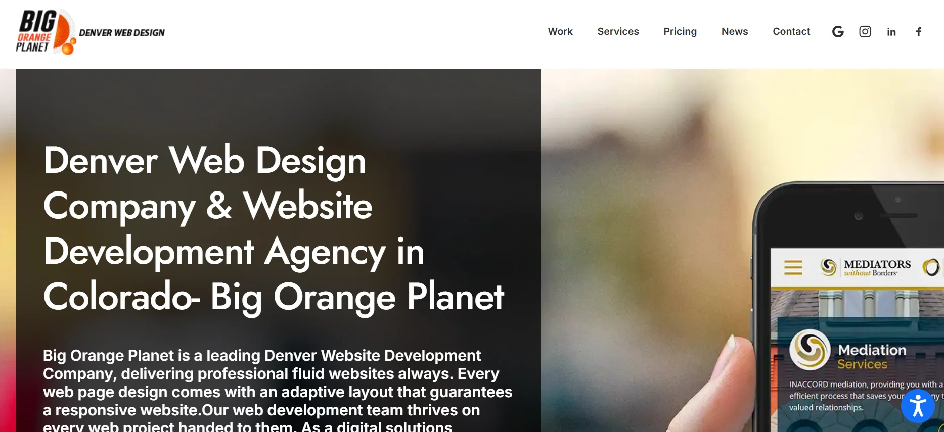 Big Orange Planet — Full-Service Agency