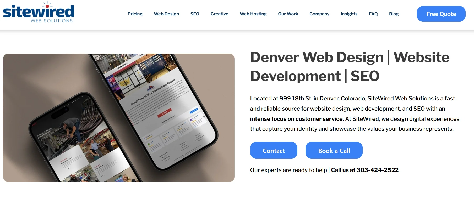 Sitewired Web Solutions — Technical SEO Focus