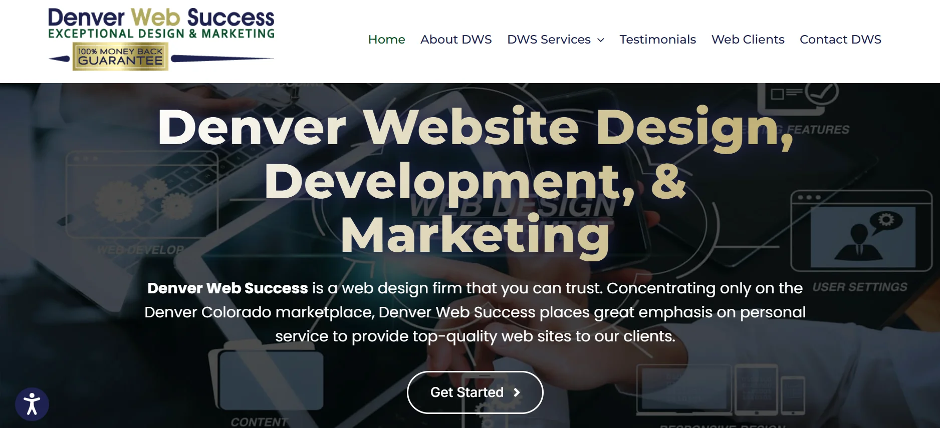 Denver Web Success — End-to-End Support