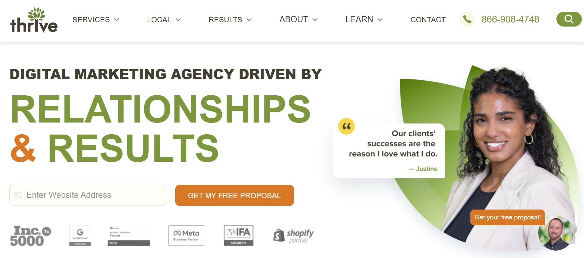 Thrive Internet Marketing Agency