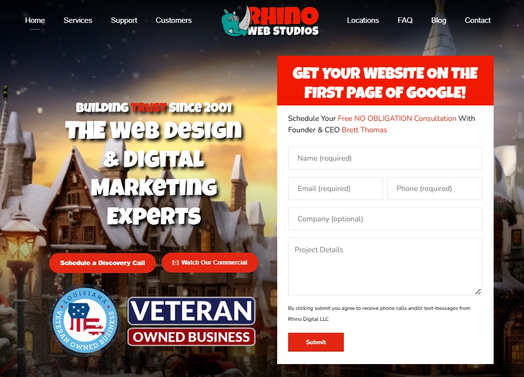 Rhino Web Studios