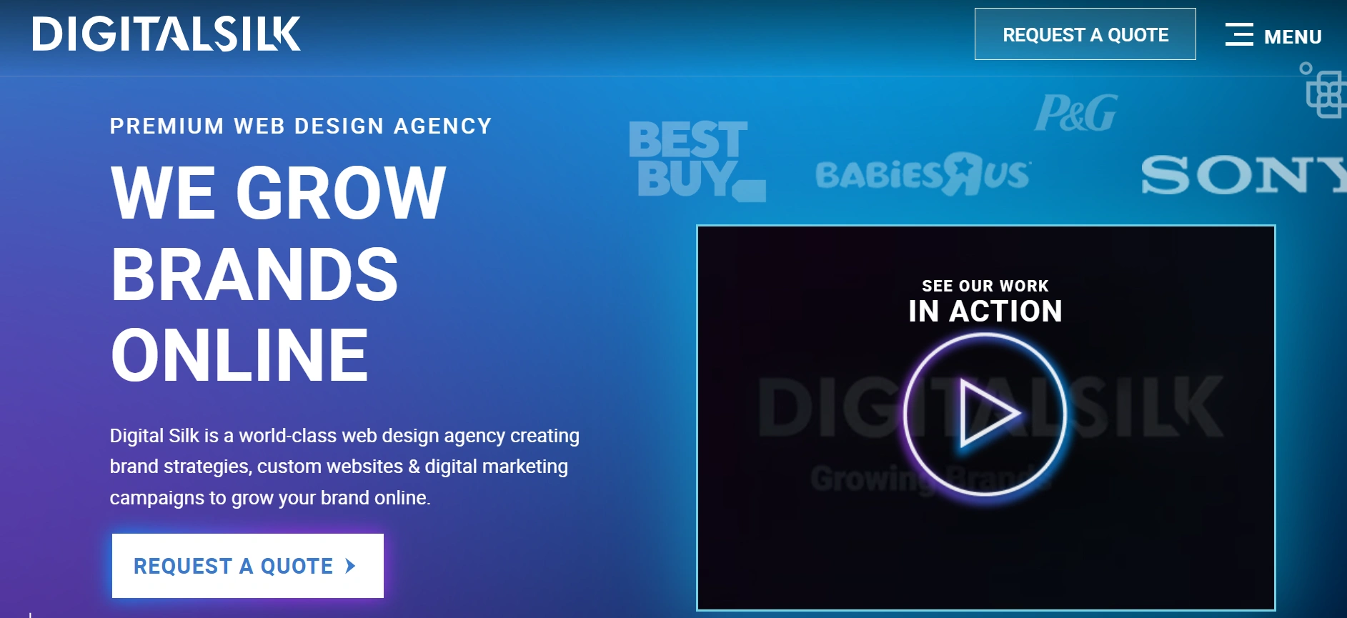 Digital Silk – design‑driven search + experience