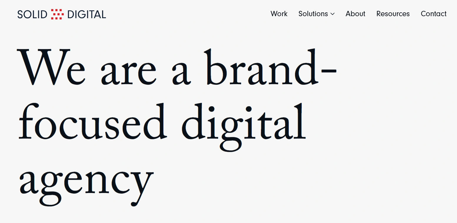 Solid Digital — B2B website growth partners