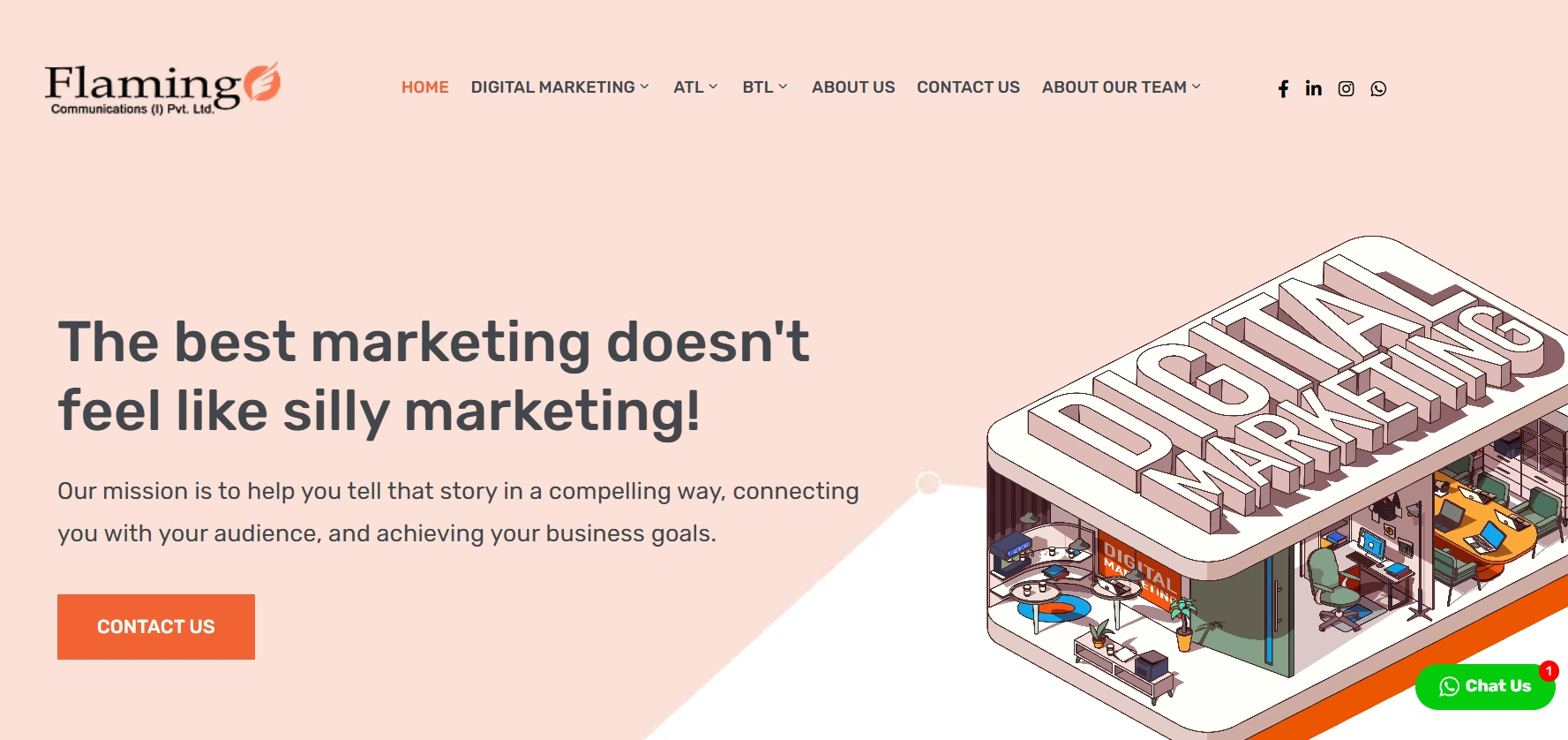 Flamingo Agency — Small‑business specialists