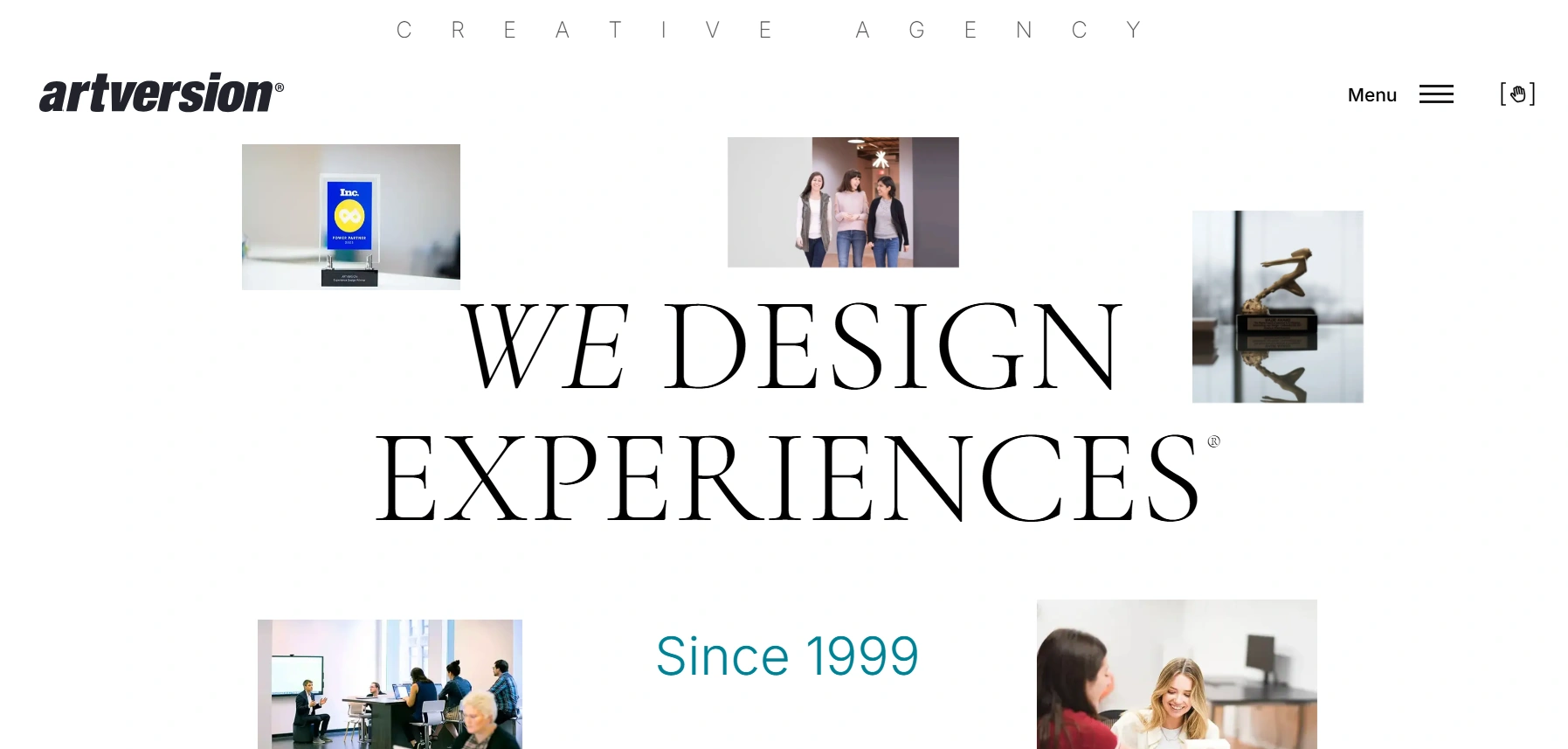 ArtVersion — Creative & impactful web design