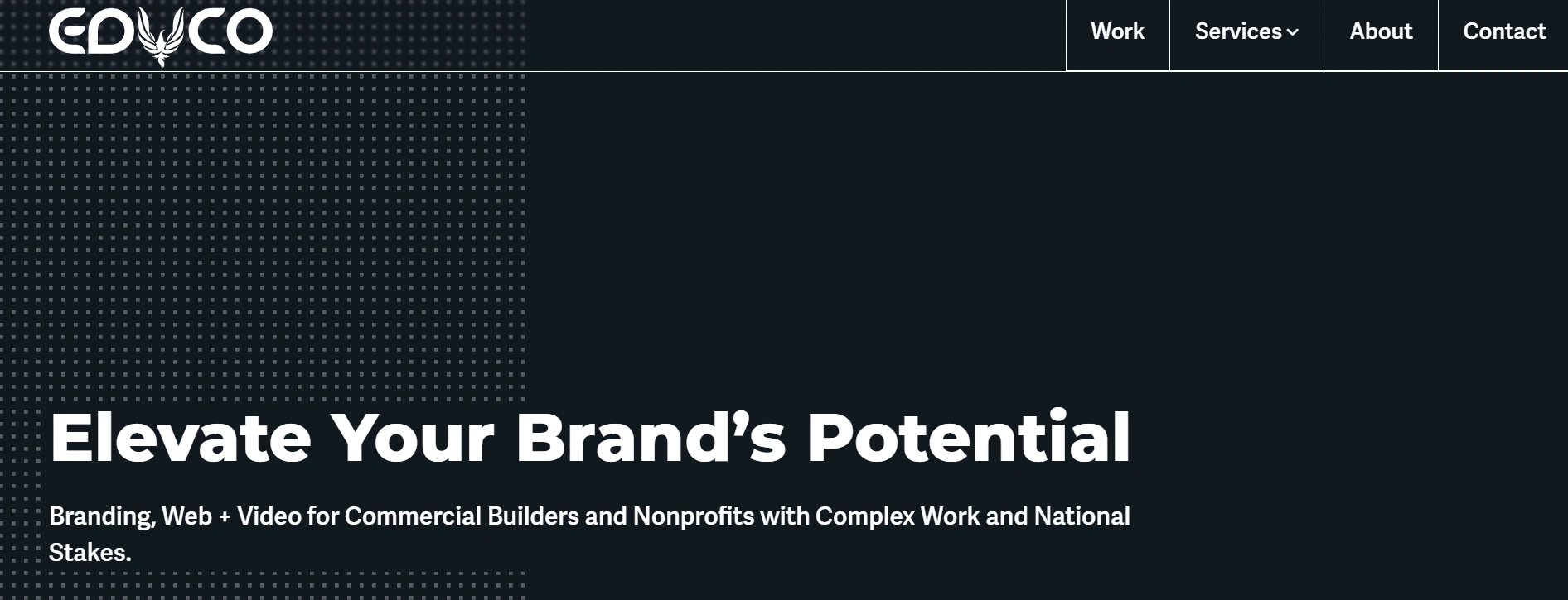 EDUCO — Branding plus high‑performance sites