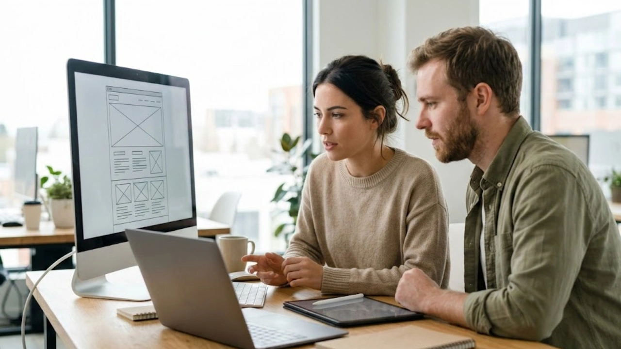 Hire Top Web Design Experts in Leicester