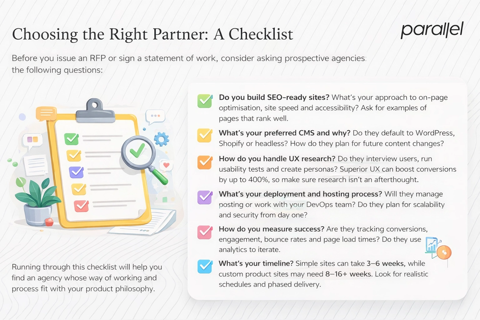 How website design links to important startup metrics