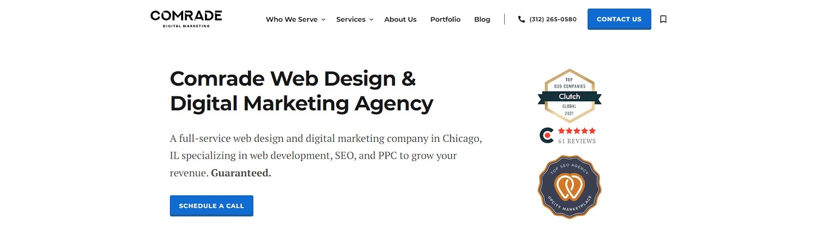 Comrade Web – performance marketing integration