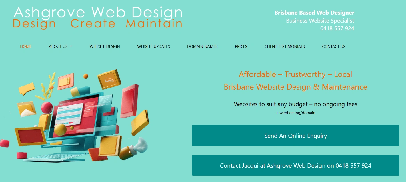 Ashgrove Web Design
