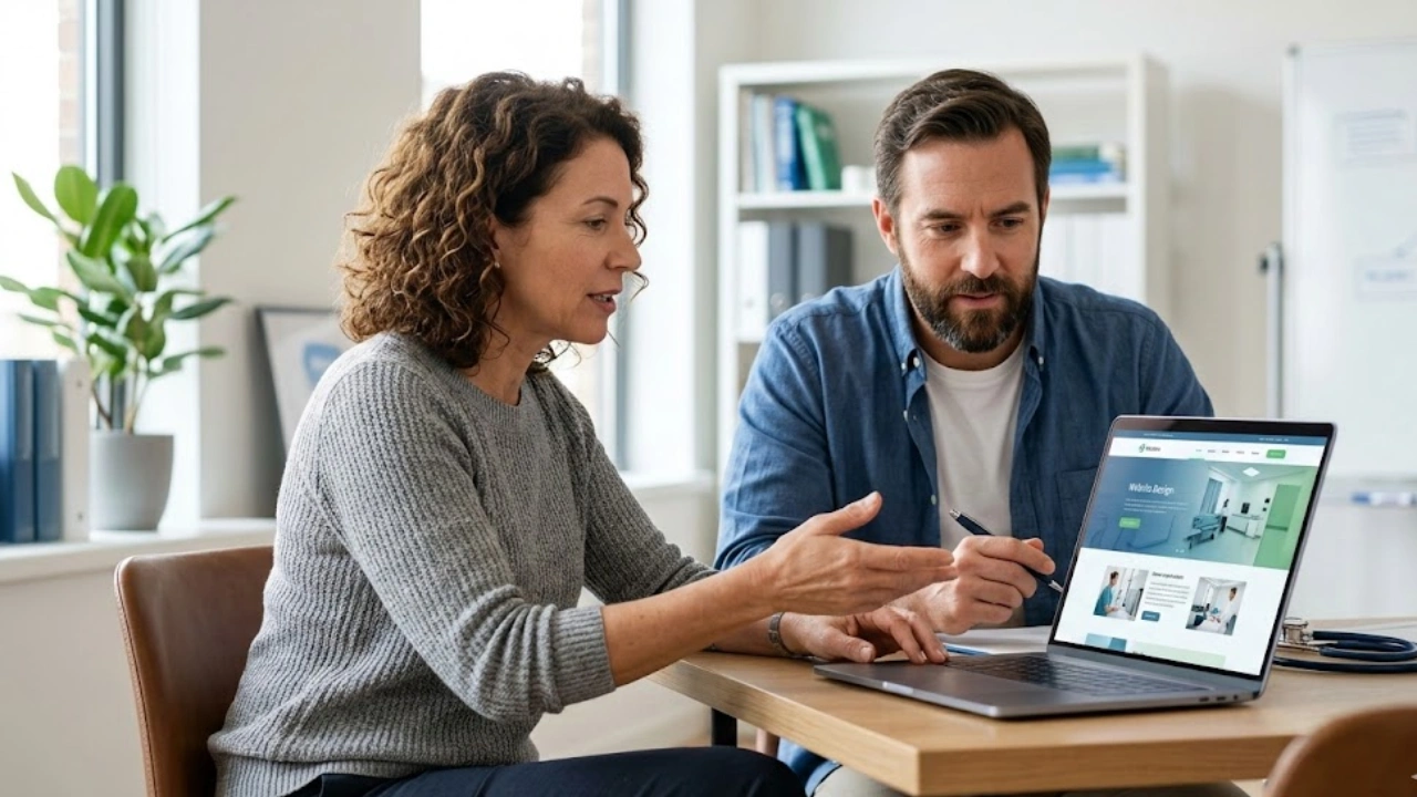 Top Rated Website Design Services For Doctors