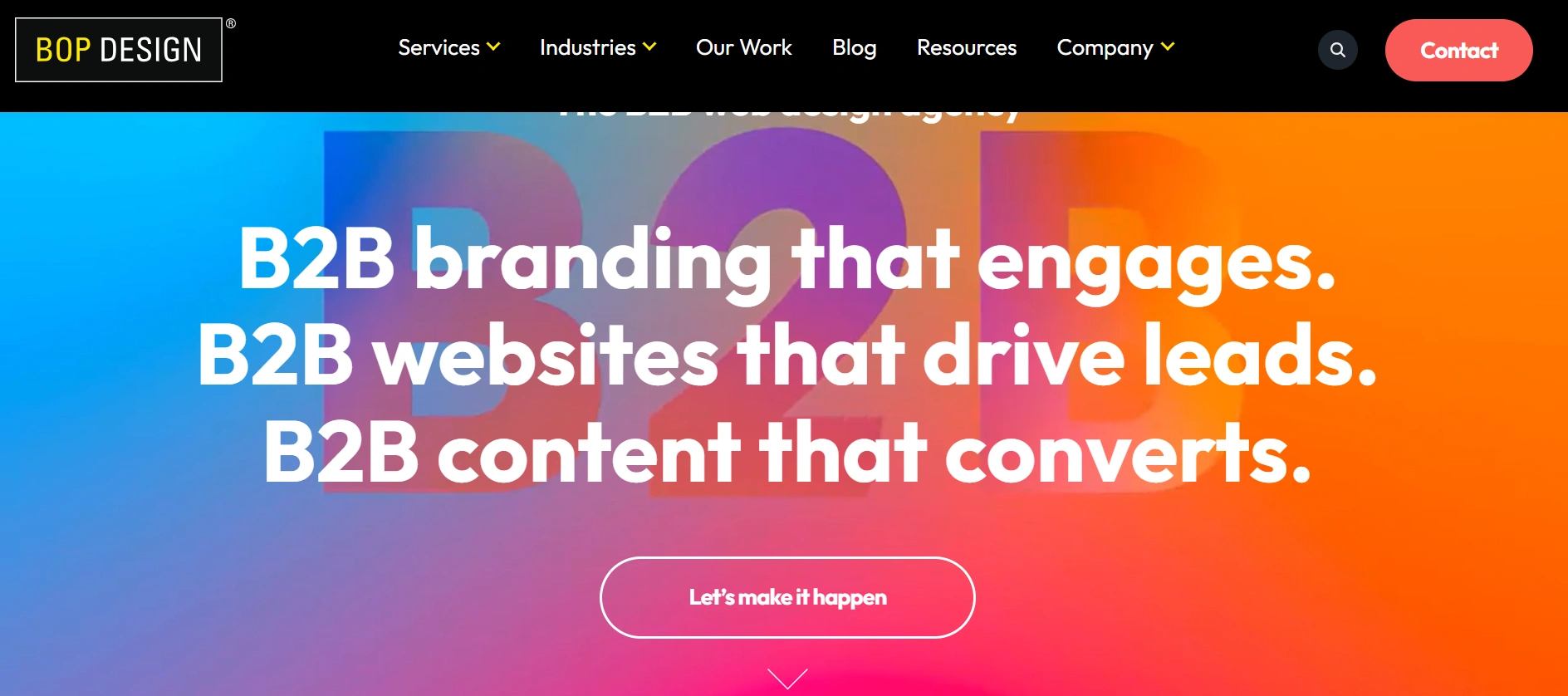 Bop Design – B2B growth engine specialists